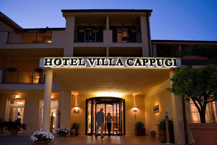 Hotel Villa Cappugi Pistoia Zewnętrze zdjęcie